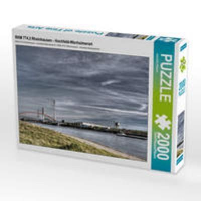 CALVENDO Puzzle RKM 774,5 Rheinhausen - Hochfeld-Wanheimerort 2000 Teile Puzzle quer | 2000 Teile Lege-Größe 90 × 67 cm Foto-Puzzle für glückliche