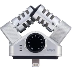 Zoom iQ6, Mikrofon