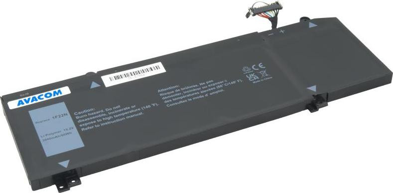 Dell Alienware M15 Li-Pol Accu, 15,2V, 3940mAh, 60Wh