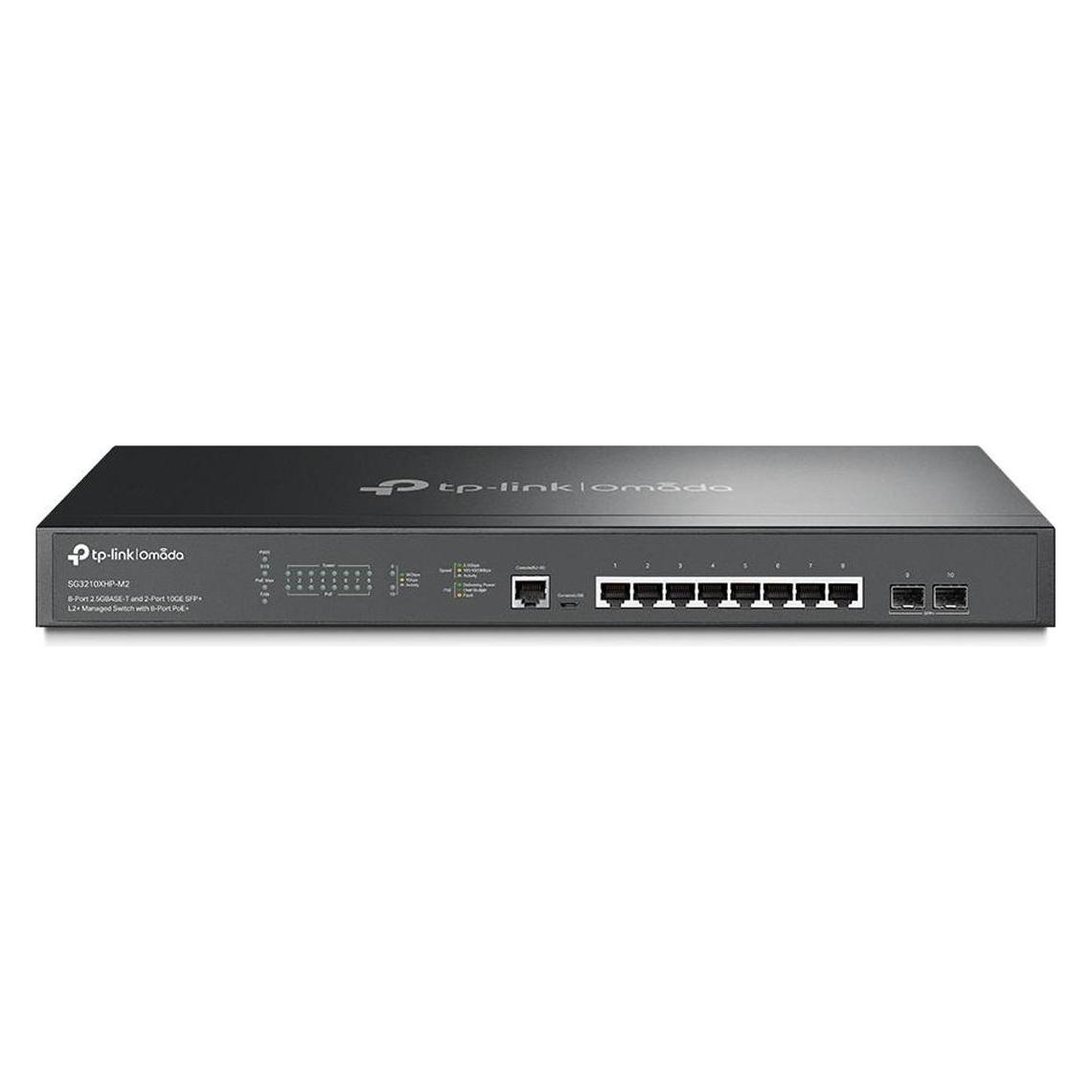 TP-Link TL-SG3210XHP-M2 (8 Ports) (TL-SG3210XHP-M2)