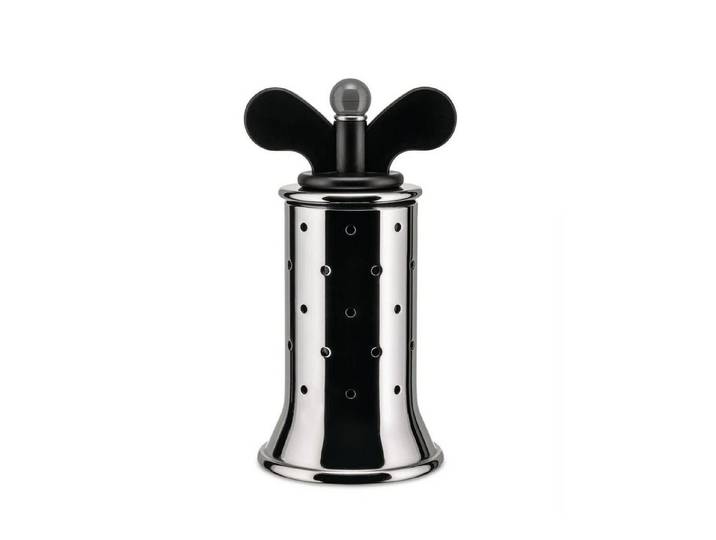 Alessi Pfeffermühle 9098 B Schwarz manuell