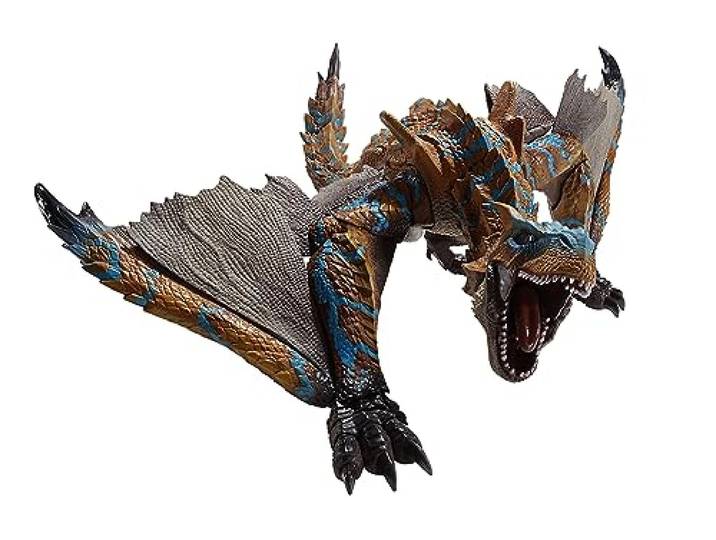 TAMASHII Nations - Monster Hunter Rise - Tigrex, Bandai Spirits S.H.MonsterArts Actionfigur