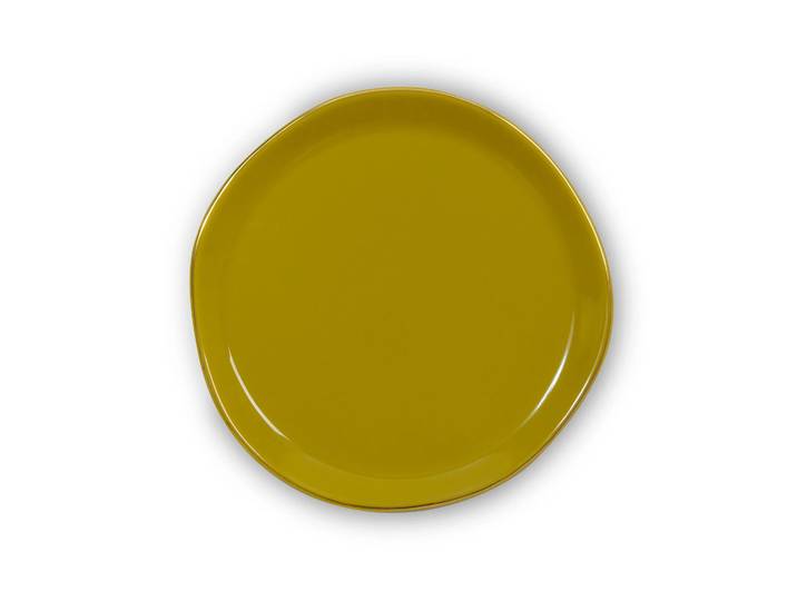 URBAN NATURE CULTURE Assiette Good Morning 17 cm Amber green