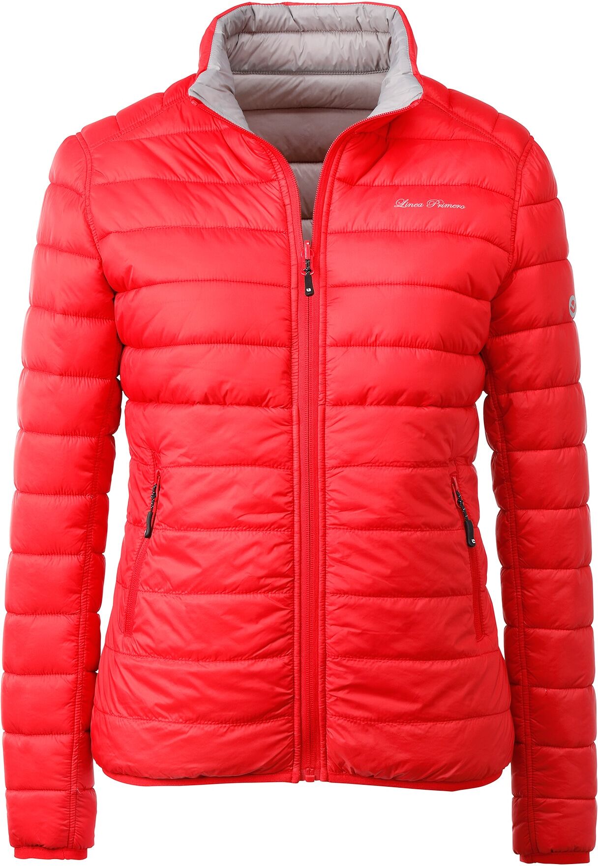Wendejacke DEPROC ACTIVE "GILMOUR REVERSAL Women", Damen, Gr. 36 (S), rot, Web, 100% Polyamid, tailliert hüftbedeckend, gerader Abschluss mit Gummizug, Jacken Wendejacke, Wendejacke mit schlichtem Design