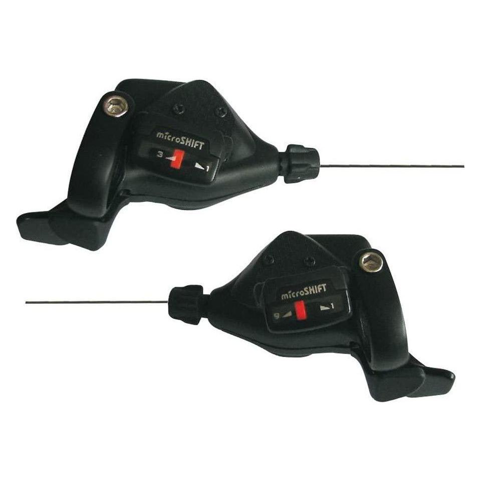 Micro Shift Microshift Xle Machern, 10 -Row (2x10), kompatibel mit Shimano, Xpress -Trigger, ohne Zahnradverhält (MSH-SL-M850-2)