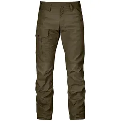 Fjällräven, Herren, Outdoorhose, Nils Trousers (50), Grün