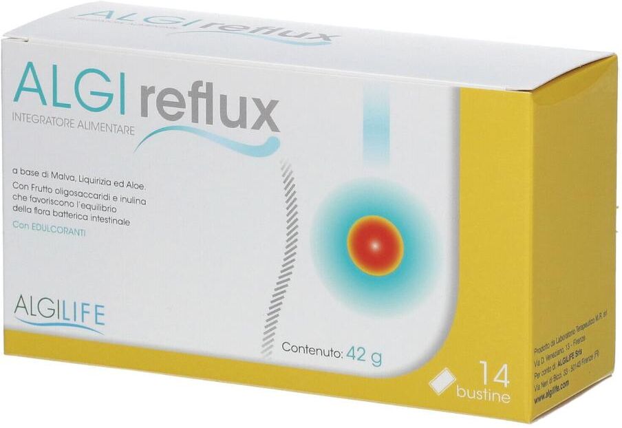 ALGILIFE Srls AlgiLife, AlgiReflux, 14 Bustine