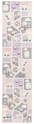SAFAVIEH Carousel Kids Mihaila Neighborhood Rug