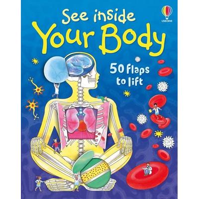 See Inside Your Body, Gebundene Ausgabe von Katie Daynes, Usborne Books, 978-1-80507-186-0