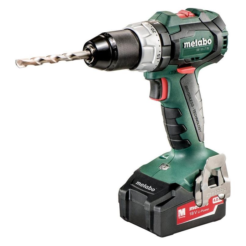 Metabo SB 18 LT BL (Bohrschrauber, Schlagbohrmaschine) (602316500)