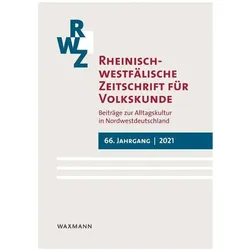 Rheinisch-Westfälische Zeitschrift für, Fachbücher von Eva-Maria Buchholz Ameskamp, Thomas Schürmann, Thomas Spohn, Hans Jürgen Wulff, Lisa Maubach