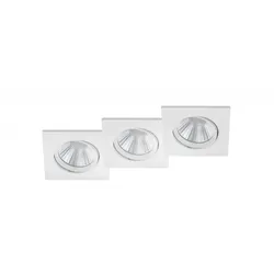 TRIO 650410331 Pamir Deckenleuchte SMD 3x5W 345lm 3000K IP23