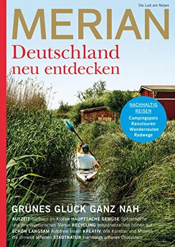Jahreszeiten Verlag - MERIAN Deutschland neu entdecken - Nachhaltig Reisen 08/2022 (MERIAN Hefte) - Preis vom 30.09.2026 09:01:18 h
