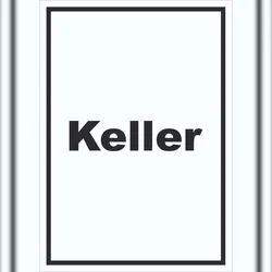 HB-Druck Keller Schild mit Text hochkant A1 (594x841mm)