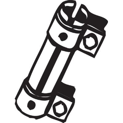 BOSAL Rohrverbinder, Abgasanlage 265459 für VW
