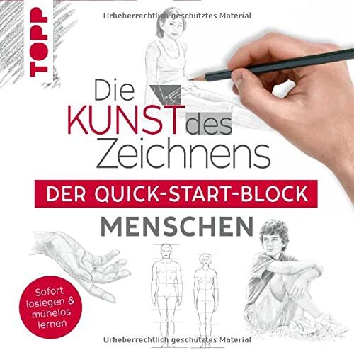 frechverlag - Die Kunst des Zeichnens Menschen. Der Quick-Start-Block - Preis vom 04.10.2026 03:51:26 h