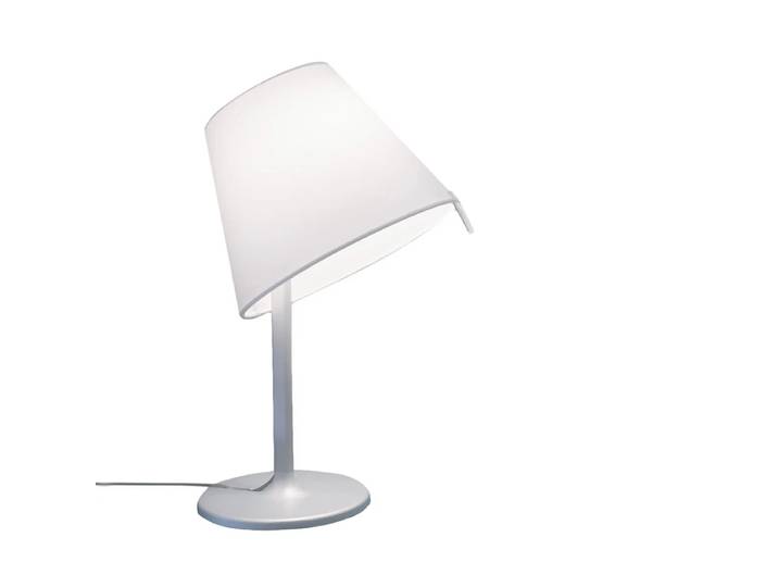 Artemide - Melampo Notte Tischleuchte, aluminiumgrau
