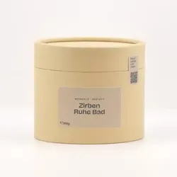Zirben-Meersalz-Bad (650 g) - Einklang