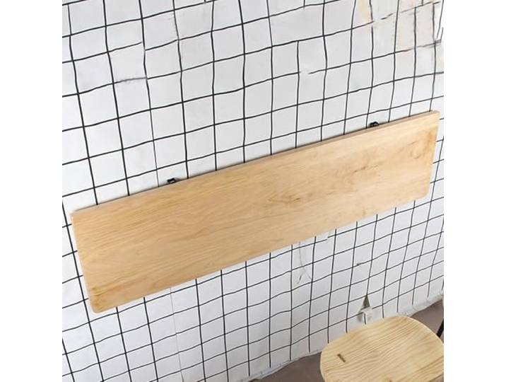IOvgujFY Klappbarer Esstisch mit Stützbeinen(80x45cm/31.5x17.7 inches)