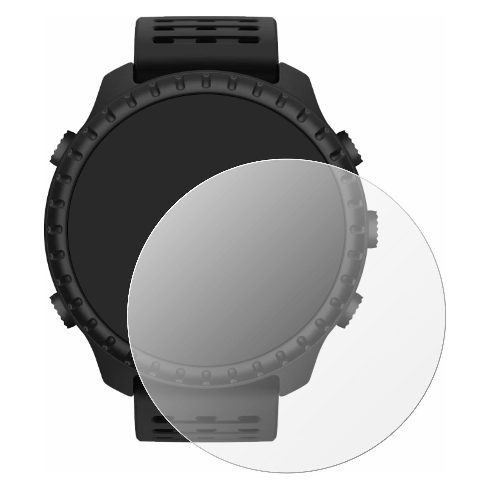 upscreen Schutzfolie für Suunto Core 2 Displayschutz Displayschutzfolie Folie Matt Entspiegelungsfolie (2964223)