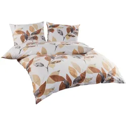 Dreamtex "Soft Touch" Thermo-Fleece-Bettwäsche - ca.155 x 220 cm