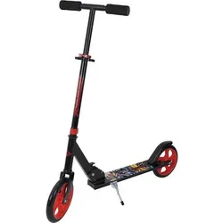 SCHILDKRÖT Scooter City Scooter ROAD CATCHER Grafitti, Größe ONE SIZE in Schwarz Schwarz