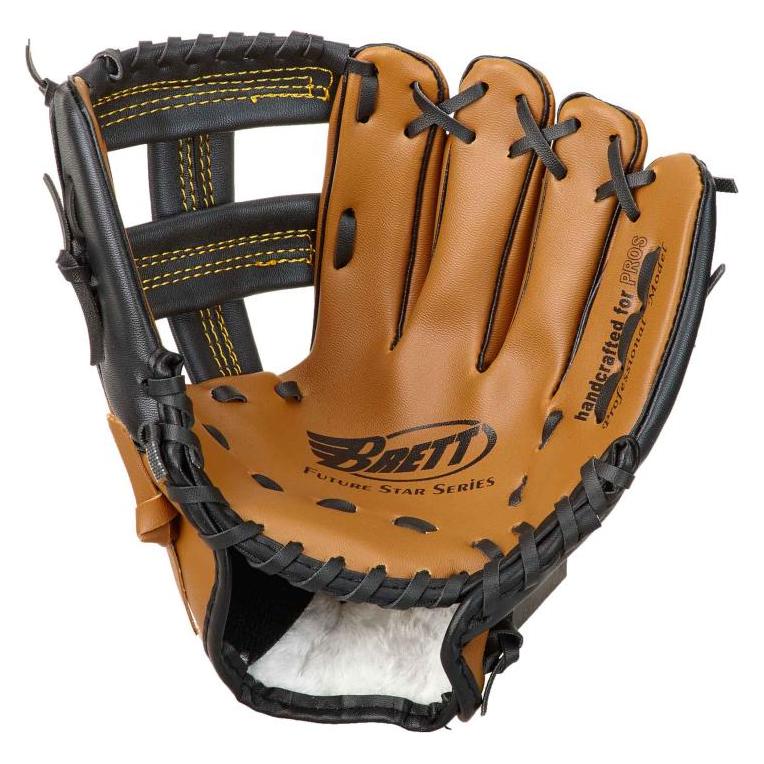 Brett Junior-Baseballhandschuh - rechts (12") (112303)