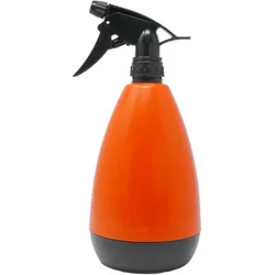 Sprühflasche 900ml Orange Handsprüher Pumpsprüher Blumensprüher Garten