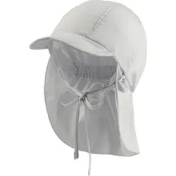 STERNTALER Schirmmütze mit Nackenschutz einfarbig, Größe 49 in Grau Grau