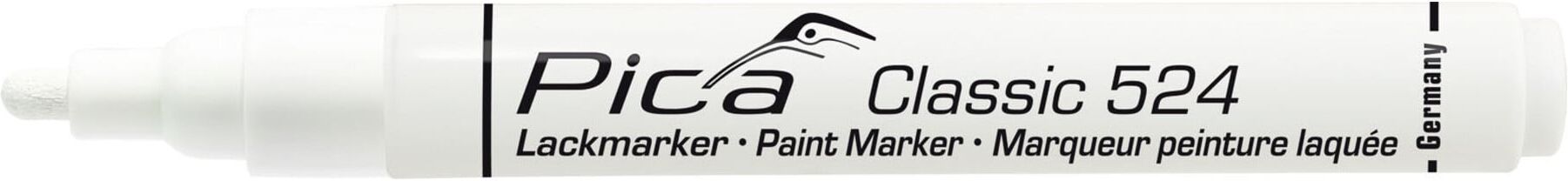 Pica Lack-/Industriemarker 524/52 weiß)