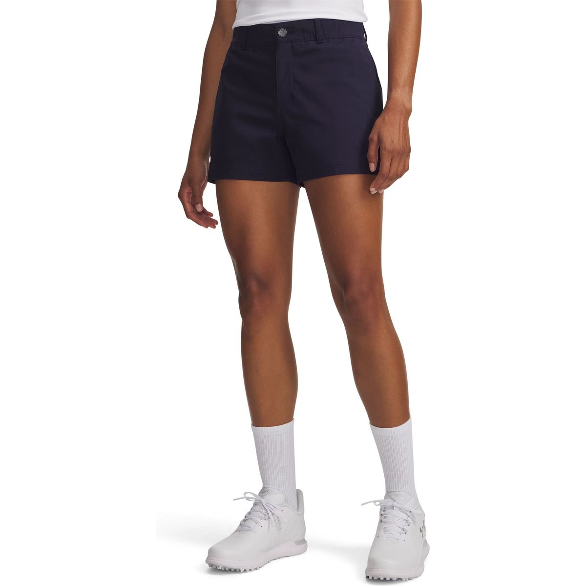Under Armour Drive 3.5" Short blue white (410) 8 6009809-410-8