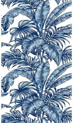 NextWall Palm Jungle Peel and Stick Wallpaper