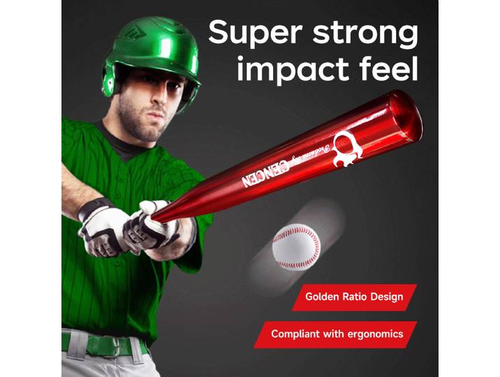 Bâton de baseball de 32', bâton de baseball extra-léger en aluminium, bâton de baseball pour entraînement au softball, bâton de baseball pour la défense personnelle en voiture