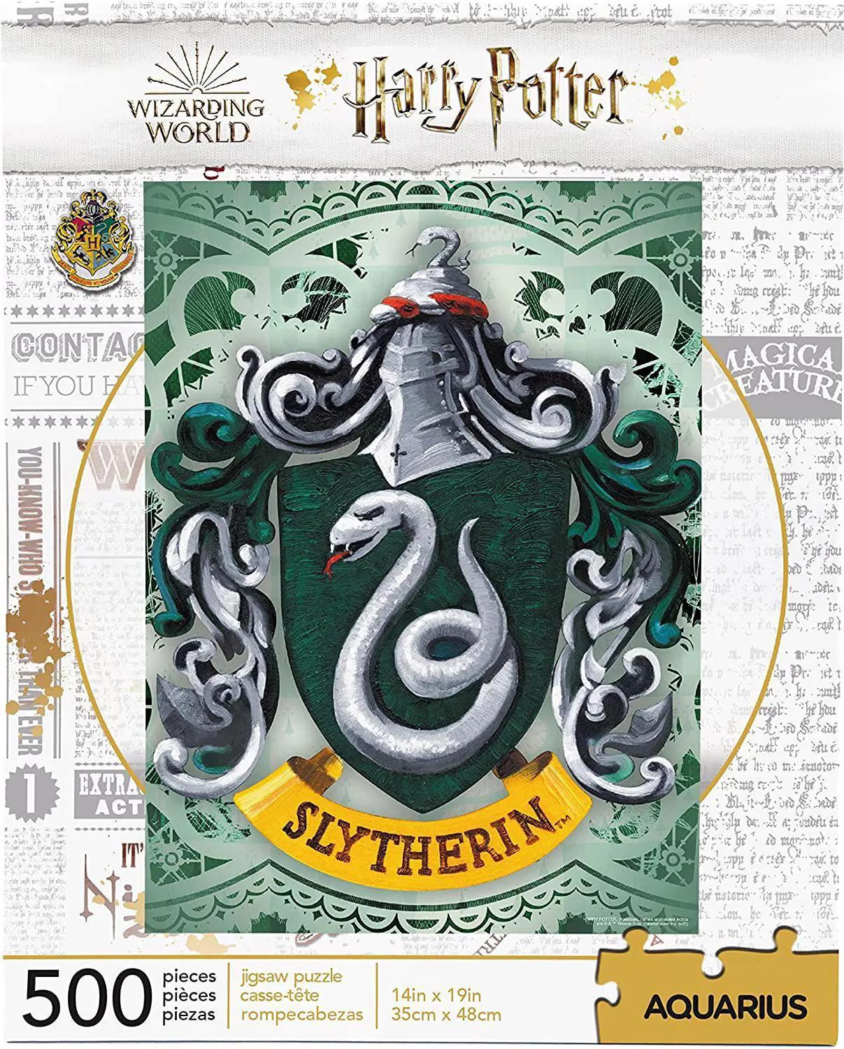 Aquarius Harry Potter Slytherin Puzzel - 500 stukjes