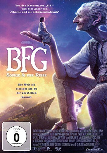 Mark Rylance - BFG - Sophie & der Riese - Preis vom 06.10.2026 07:26:00 h
