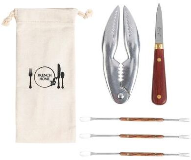 French Home 6-Piece Essential Seafood Utensil Set