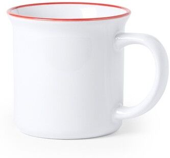 Tasse personnalisable sublimation Gover céramique rouge