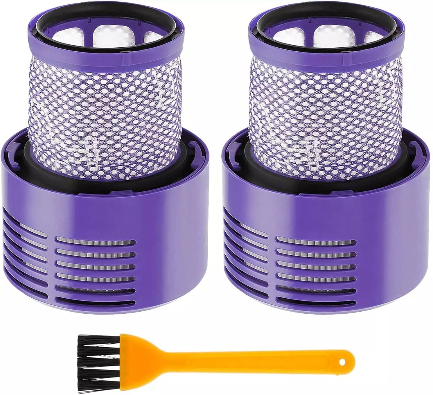 INF 2er-Pack Nachfilter für Dyson V10 / SV12 Staubsauger