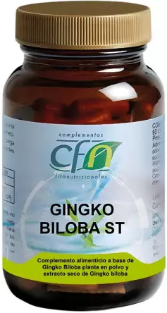 CFN Ginkgo Biloba St 60 Cápsulas