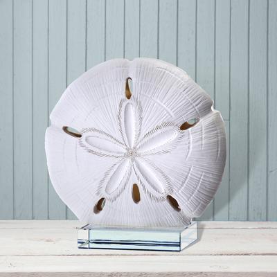 Regency International "Resin Sand Dollar On Acryl 8"""