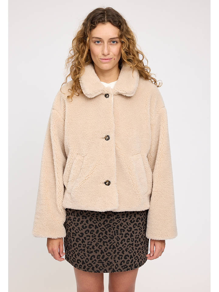MAZINE Übergangsjacke in Beige - L