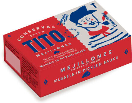 Manger Trouvé Tito Miesmuschel Sauce Escabeche