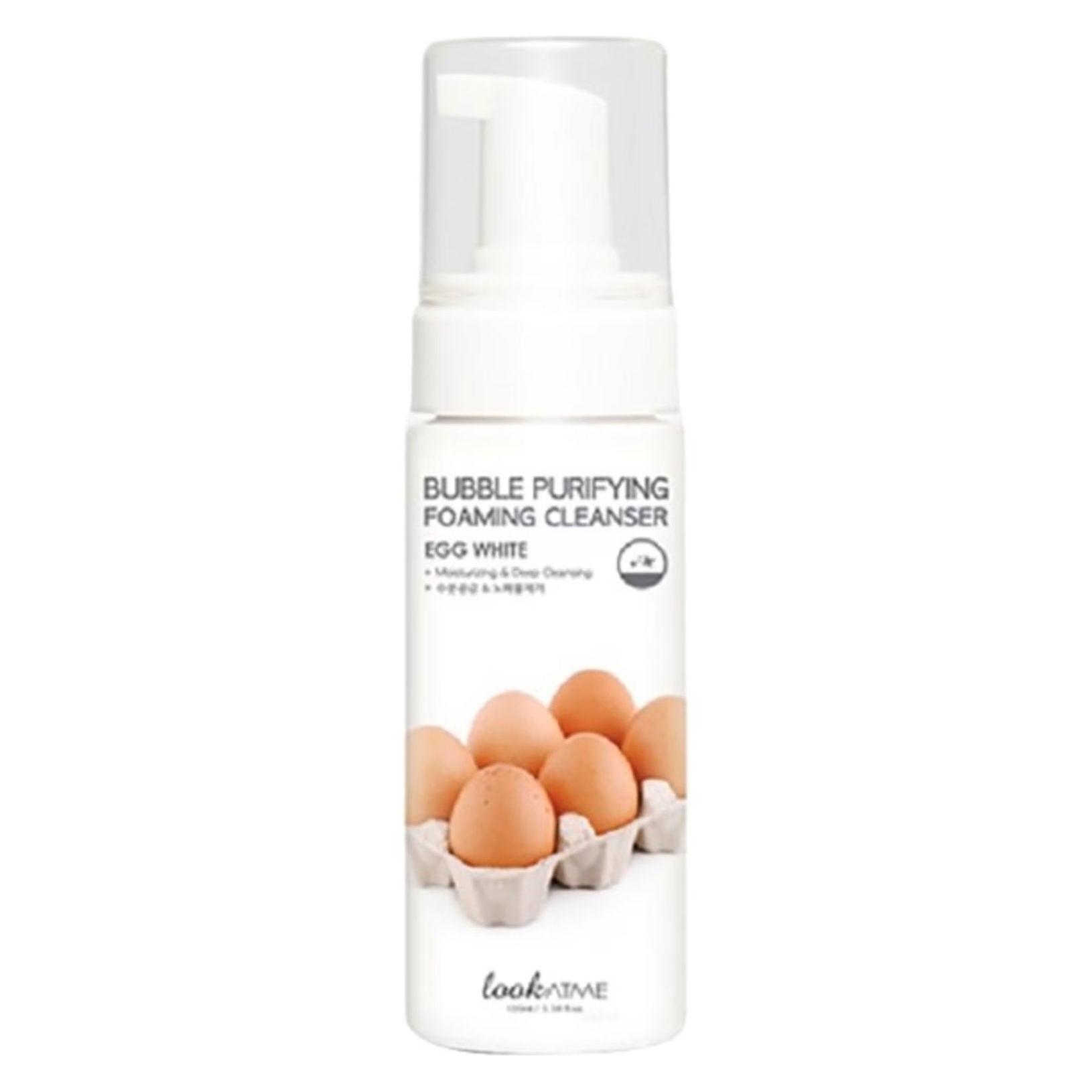 Dior Look At Me, Bubble Purifying, Egg White, Purifying, Cleansing Foam, 100 ml For Women (Reinigungsschaum, 100 ml) (74706710)