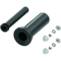 Tece -WC-Anschlussgarnitur DN 90, PE, 400 mm, 9820305 9820305