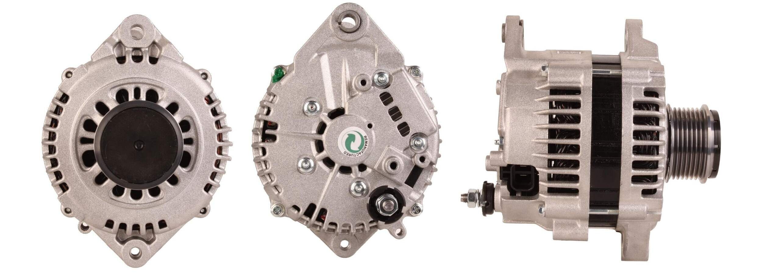 ELSTOCK 28-4989 Lichtmaschine Generator LiMa 135A 12V für OPEL Movano Kastenwagen (X70) Movano Bus (X70) Movano Pritsche / Fahrgestell (X70)