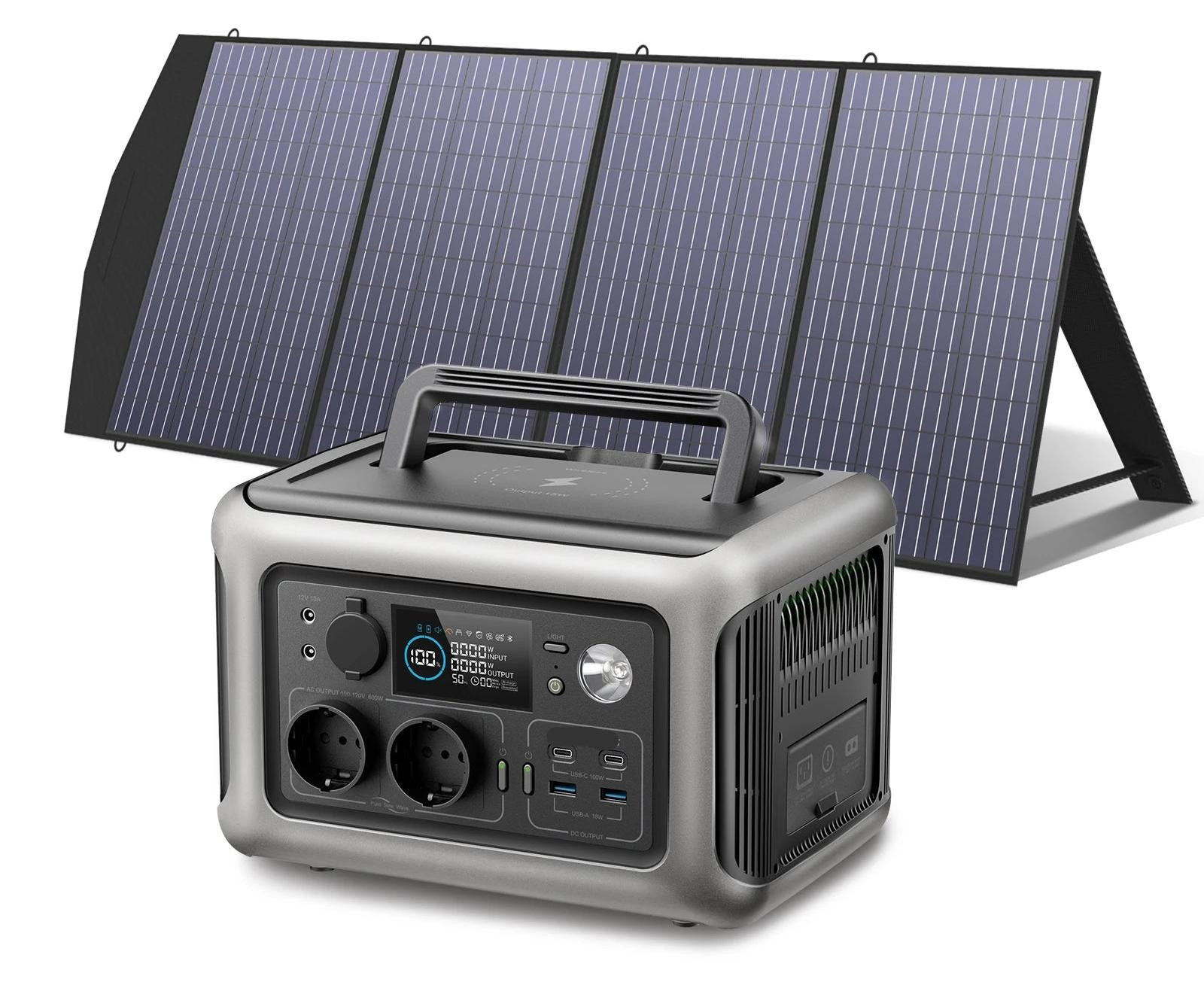 Selius Draagbare Powerstation 299Wh LiFePO4 Generator