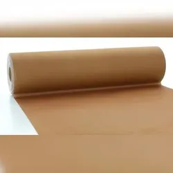 Mank Tischläufer aus Airlaid - BRONZE, 40 cm x 24 m, 1 Stück - Tischtuch Tischband Tischwäsche Tischdeckenrolle
