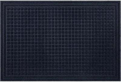 Mohawk Home Waffle Grid Impression Indoor/Outdoor Recycled Rubber All Weather Utility Doormat