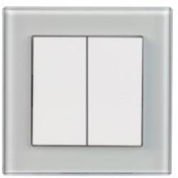 OPUSgreenNet 563126 Wandschalter Weiß EnOcean