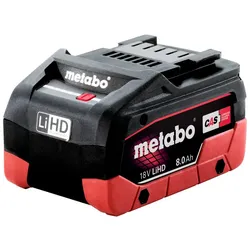 Metabo Akku 18V 8,0 Ah LiHD CAS Akku System Mafell 625369000
